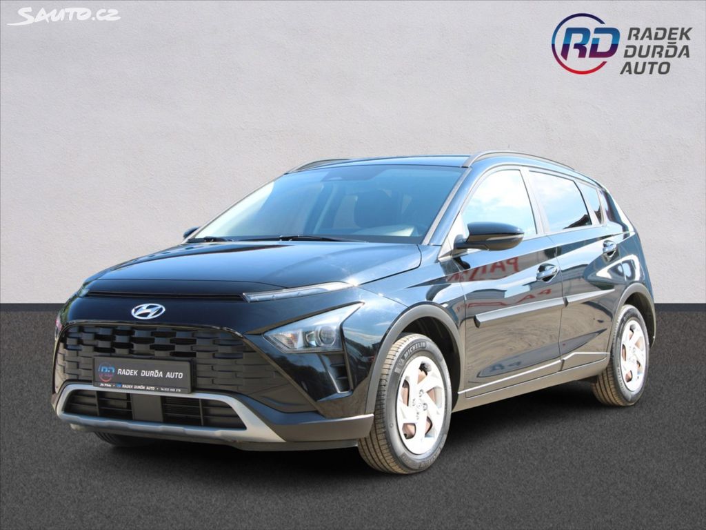 Hyundai Bayon, 1,2 i NOVÉ V ČR,1.MAJITEL